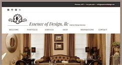 Desktop Screenshot of essenceofdesign.net