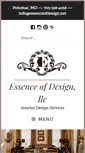 Mobile Screenshot of essenceofdesign.net